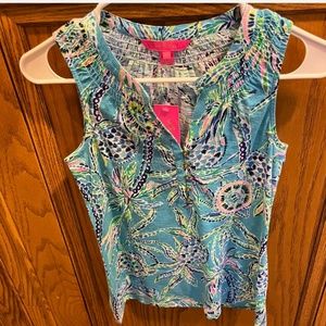 Lilly Pulitzer Essie Tank EUC